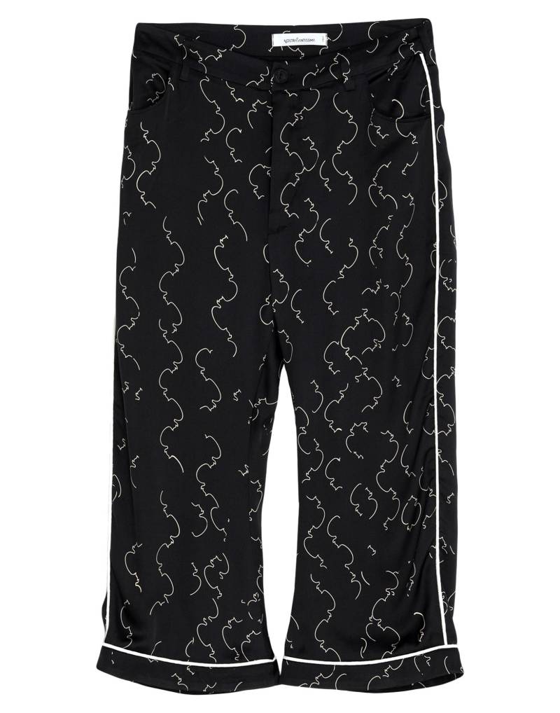 NOSTRASANTISSIMA Hose Damen Schwarz von NOSTRASANTISSIMA