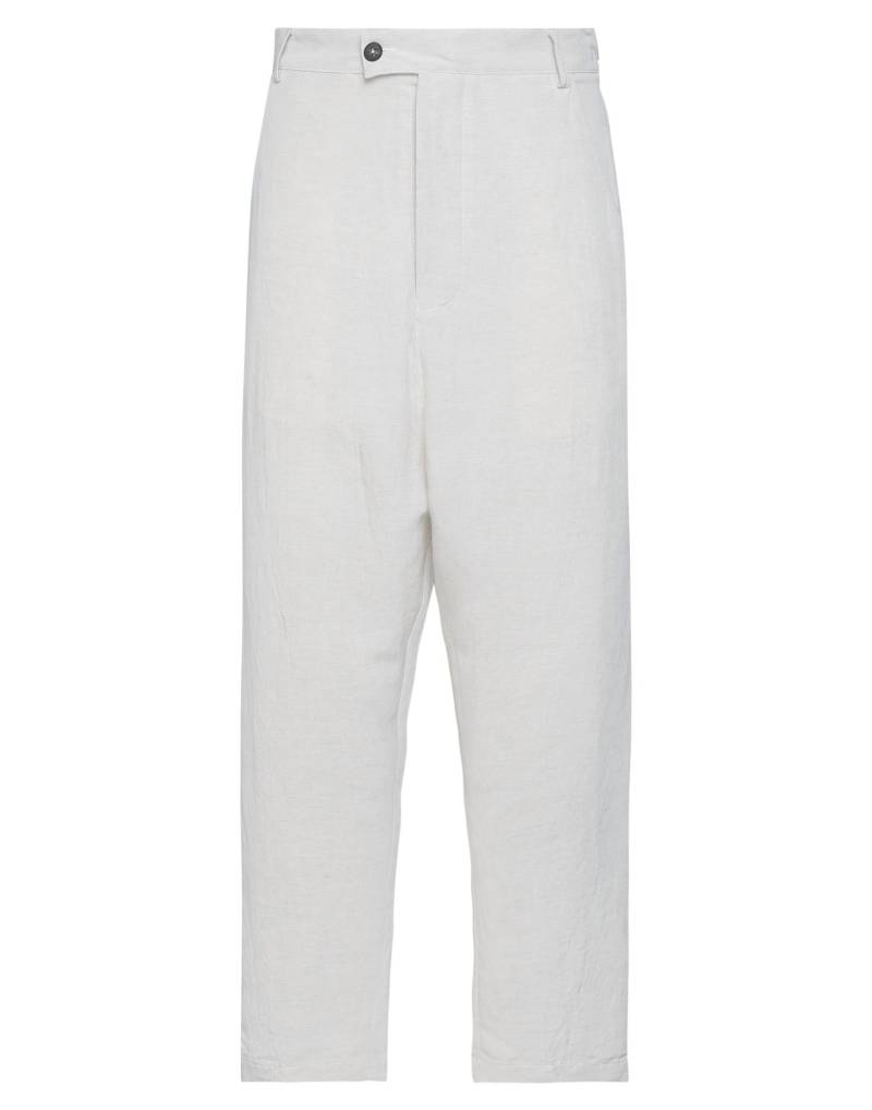 NOSTRASANTISSIMA Hose Herren Hellgrau von NOSTRASANTISSIMA