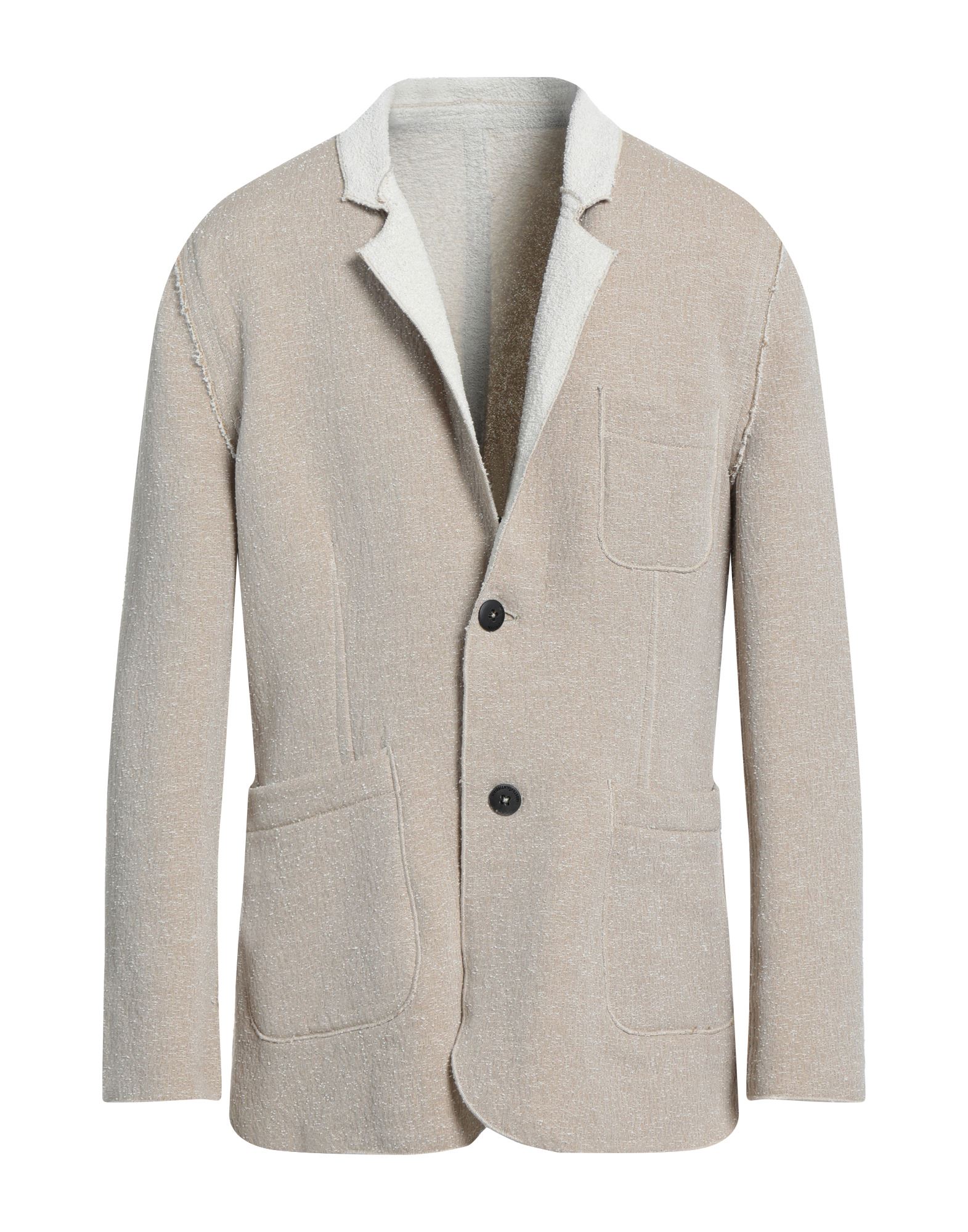 NOSTRASANTISSIMA Blazer Herren Beige von NOSTRASANTISSIMA