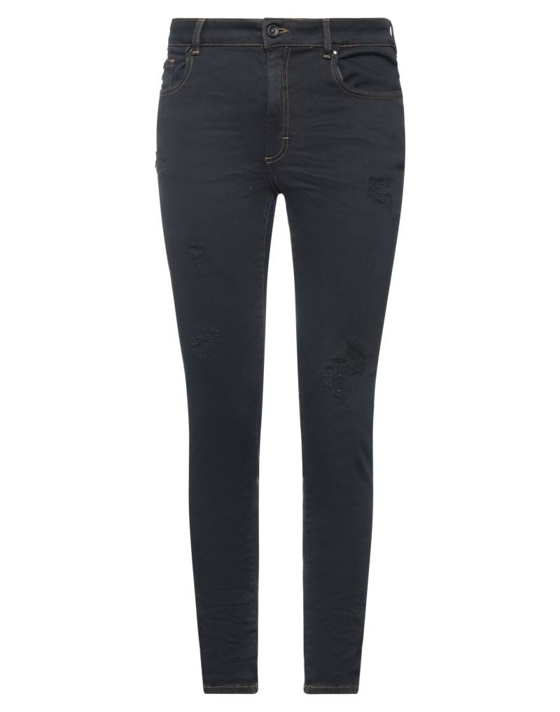 NOSTRASANTISSIMA Jeanshose Herren Schwarz von NOSTRASANTISSIMA