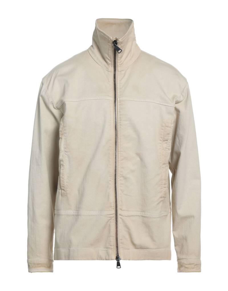 NOSTRASANTISSIMA Jeansjacke/-mantel Herren Sand von NOSTRASANTISSIMA