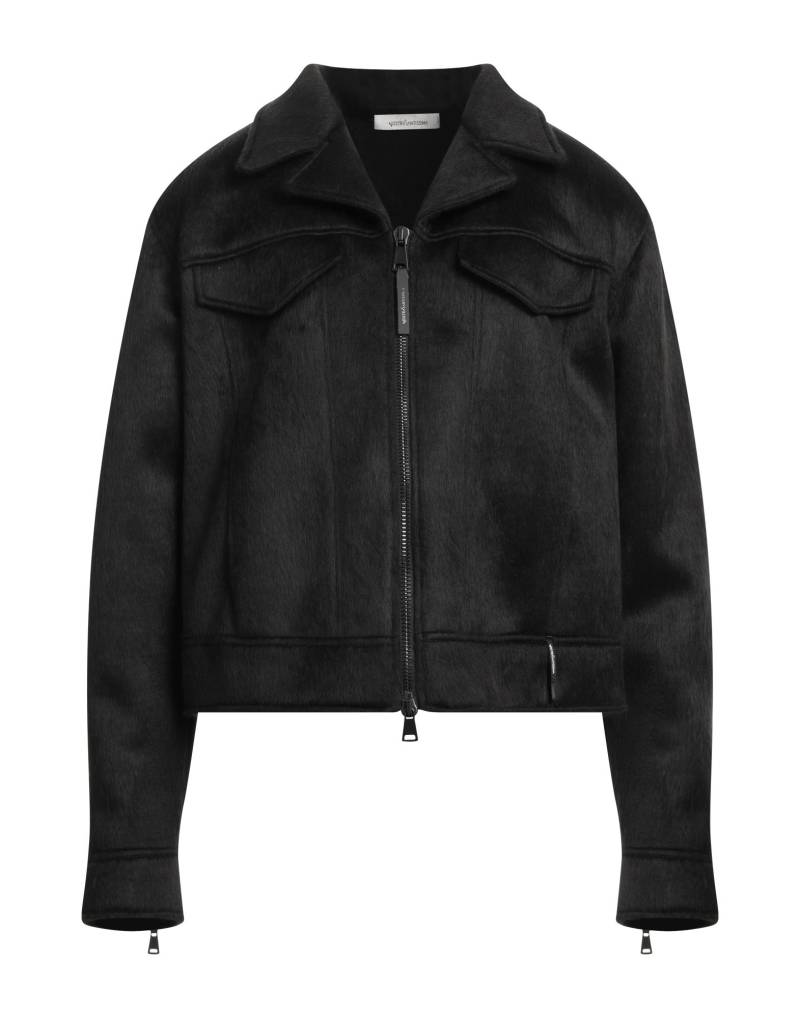 NOSTRASANTISSIMA Shearling- & Kunstfell Herren Schwarz von NOSTRASANTISSIMA