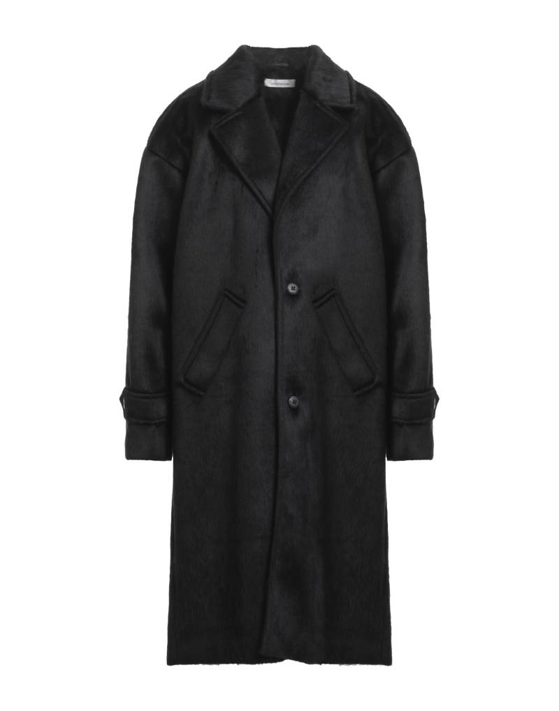 NOSTRASANTISSIMA Shearling- & Kunstfell Herren Schwarz von NOSTRASANTISSIMA