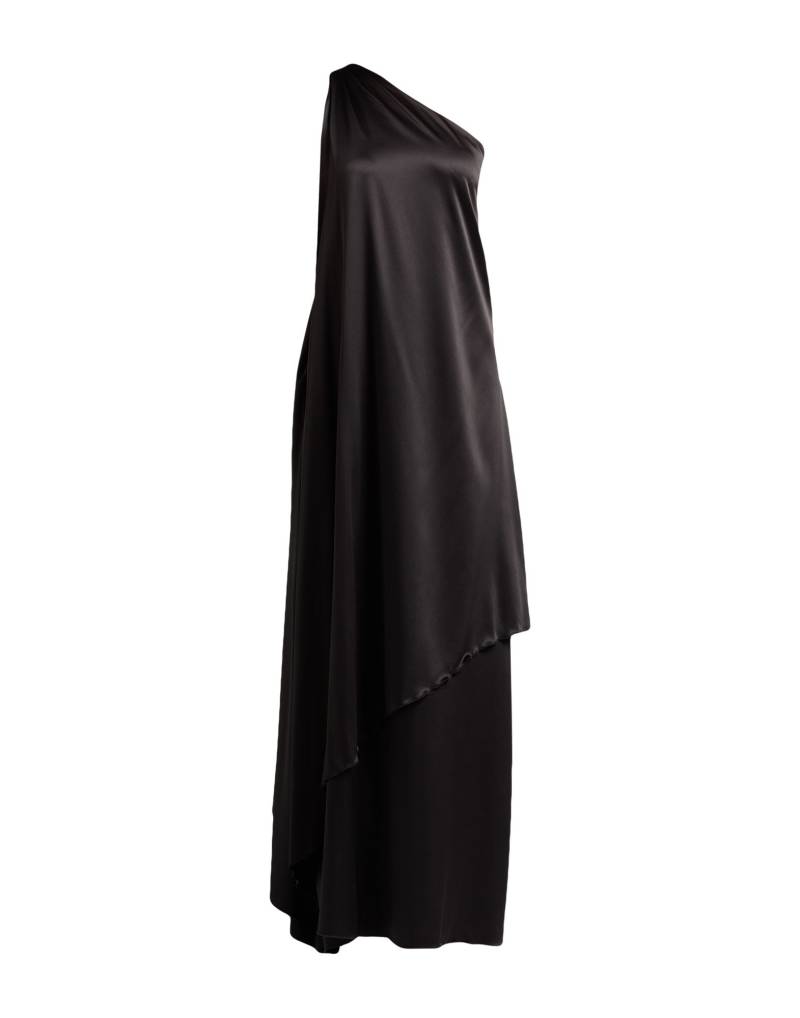 NOSTRASANTISSIMA Maxi-kleid Damen Schwarz von NOSTRASANTISSIMA