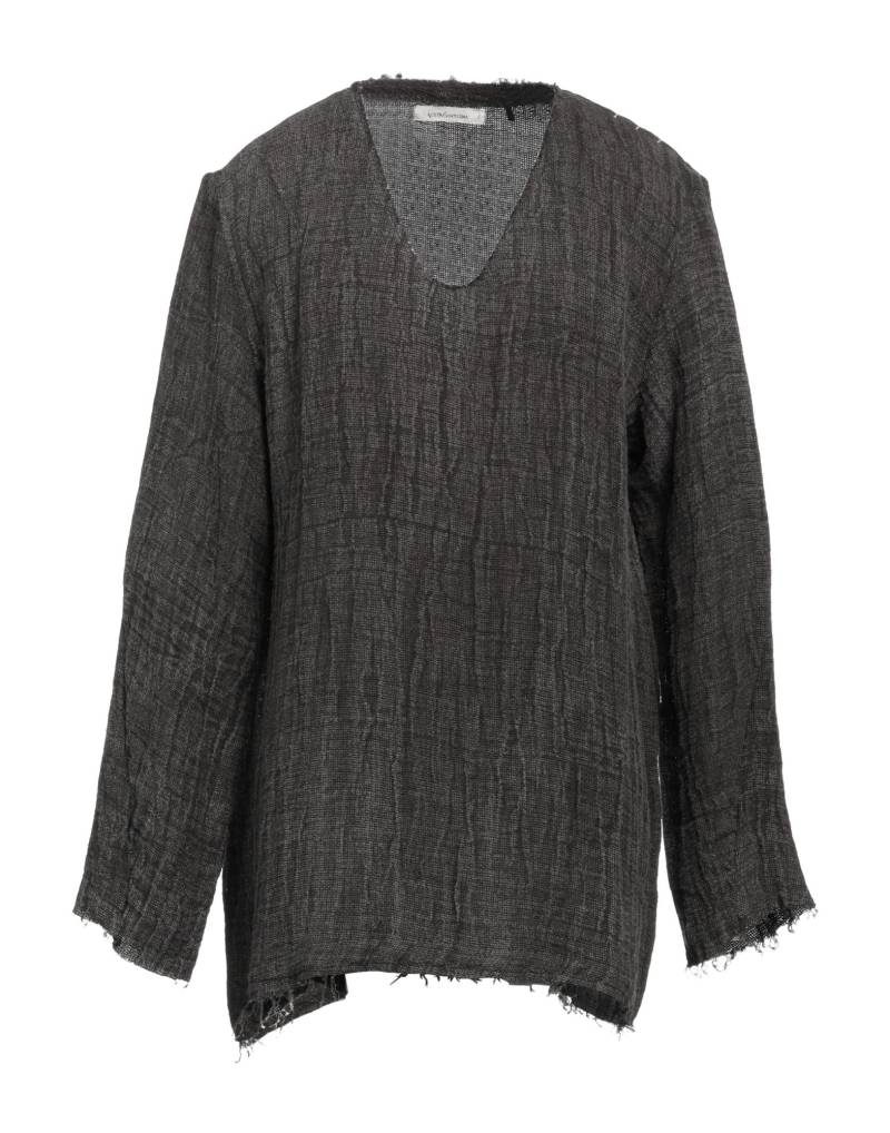 NOSTRASANTISSIMA Pullover Herren Khaki von NOSTRASANTISSIMA