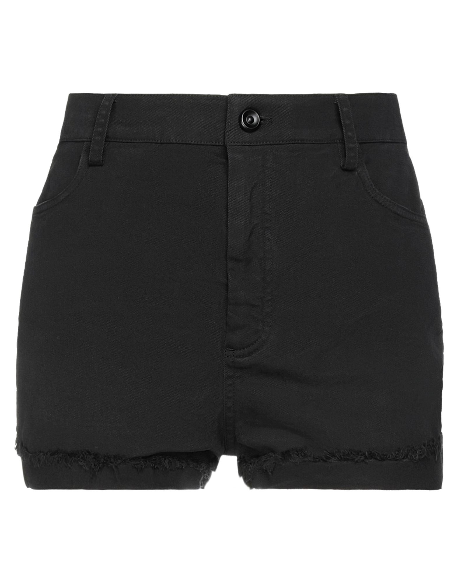 NOSTRASANTISSIMA Shorts & Bermudashorts Damen Schwarz von NOSTRASANTISSIMA