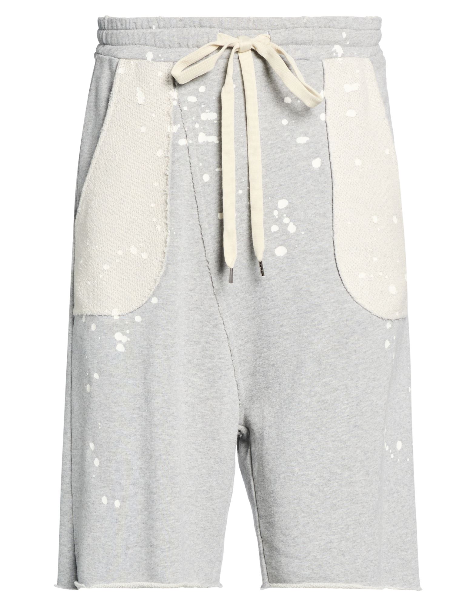 NOSTRASANTISSIMA Shorts & Bermudashorts Herren Grau von NOSTRASANTISSIMA