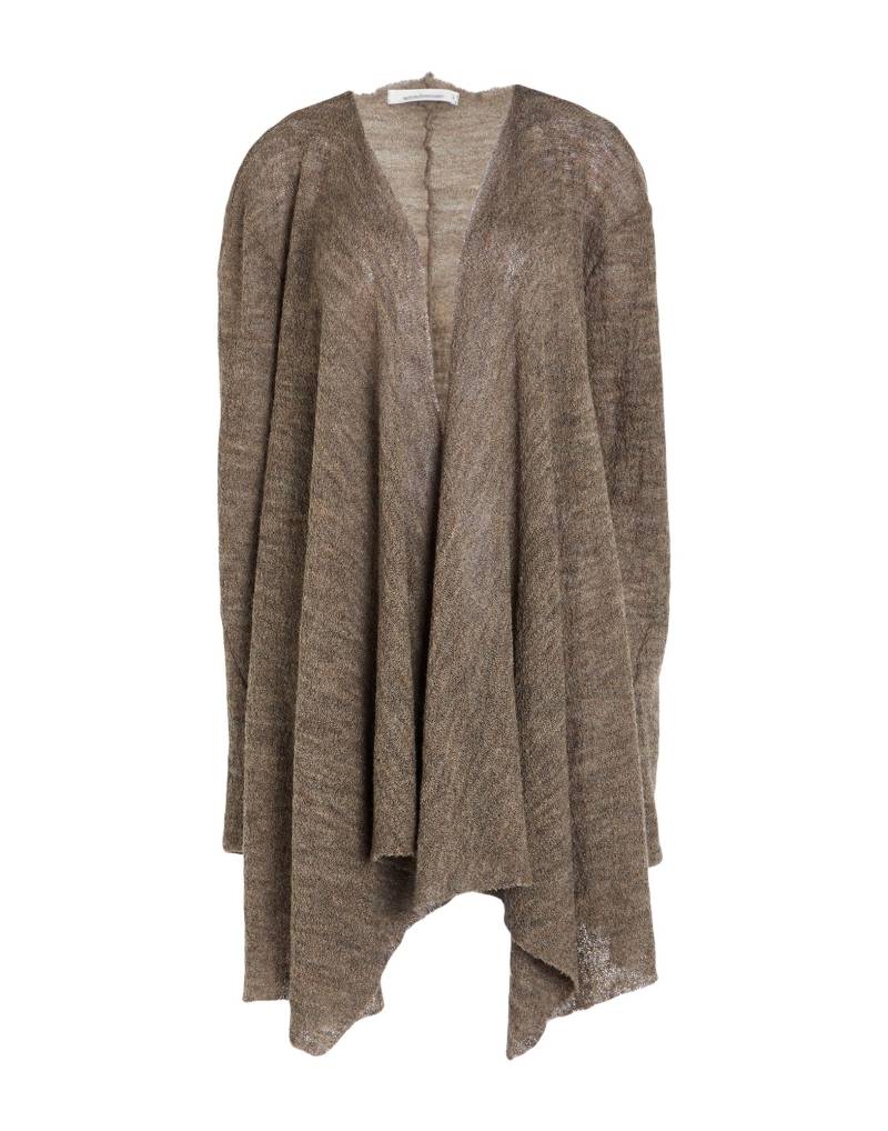 NOSTRASANTISSIMA Strickjacke Damen Grau von NOSTRASANTISSIMA