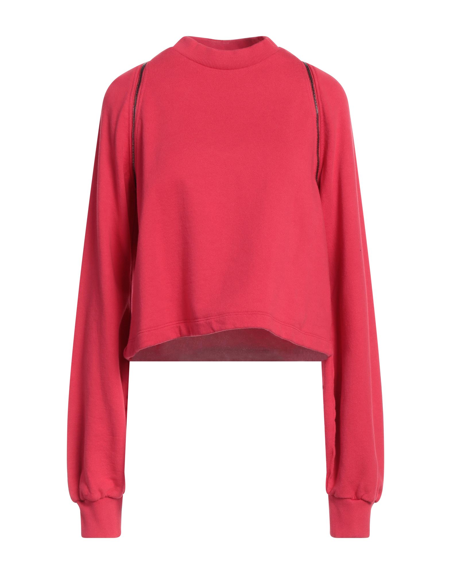 NOSTRASANTISSIMA Sweatshirt Damen Rot von NOSTRASANTISSIMA