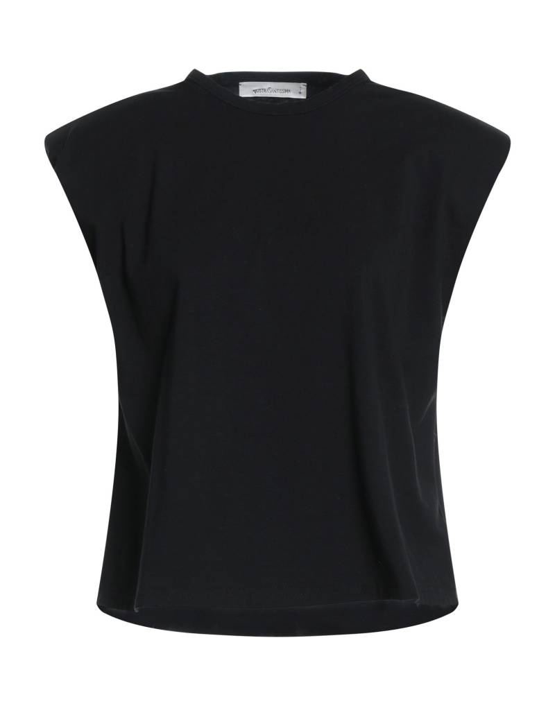 NOSTRASANTISSIMA T-shirts Damen Schwarz von NOSTRASANTISSIMA