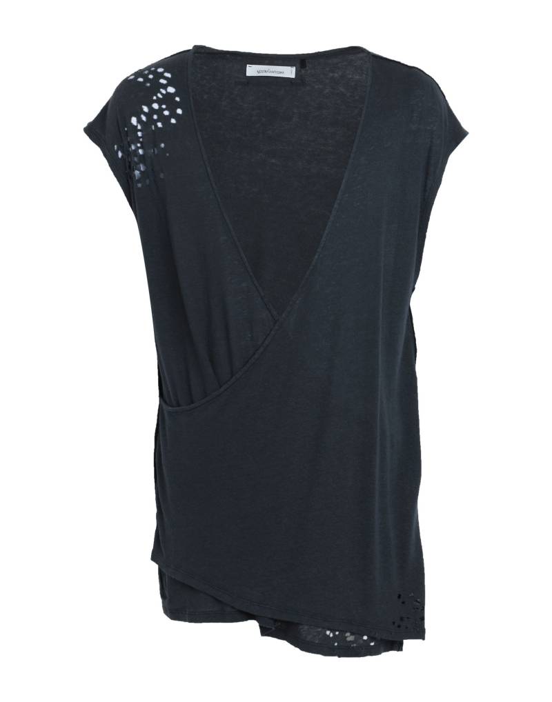 NOSTRASANTISSIMA T-shirts Herren Braungrau von NOSTRASANTISSIMA