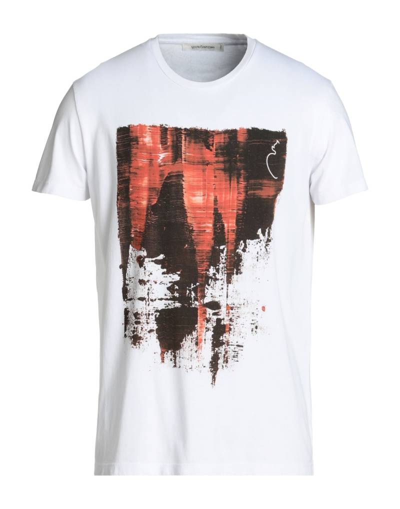 NOSTRASANTISSIMA T-shirts Herren Weiß von NOSTRASANTISSIMA