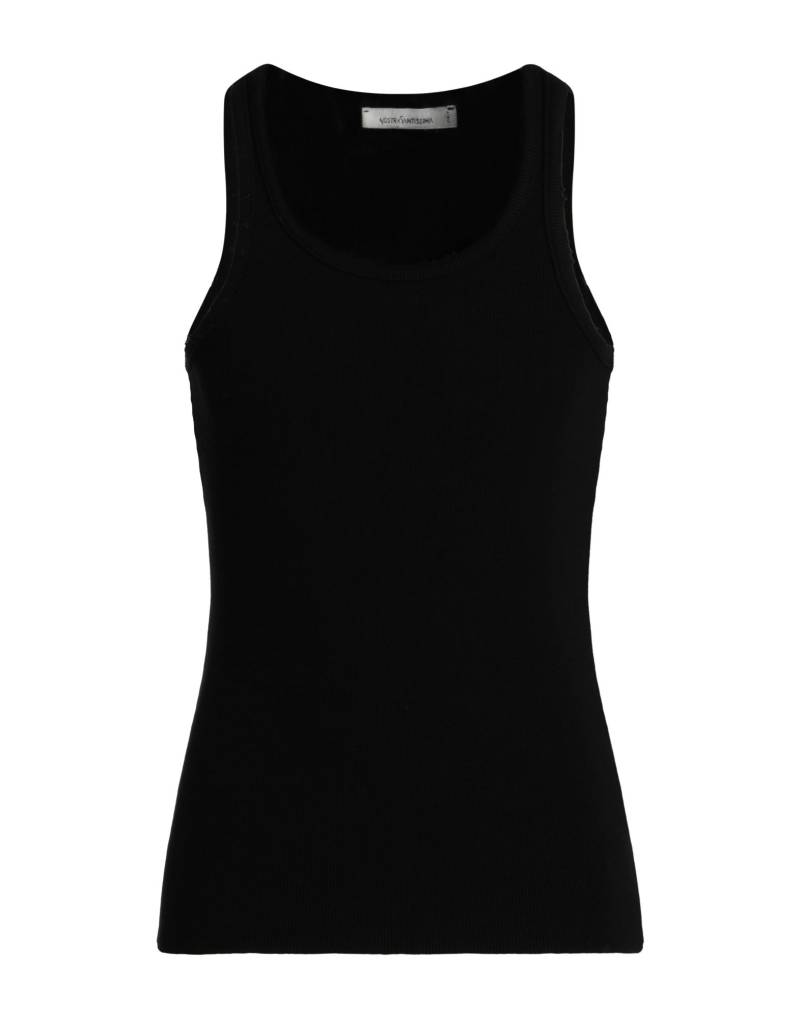 NOSTRASANTISSIMA Tank Top Herren Schwarz von NOSTRASANTISSIMA