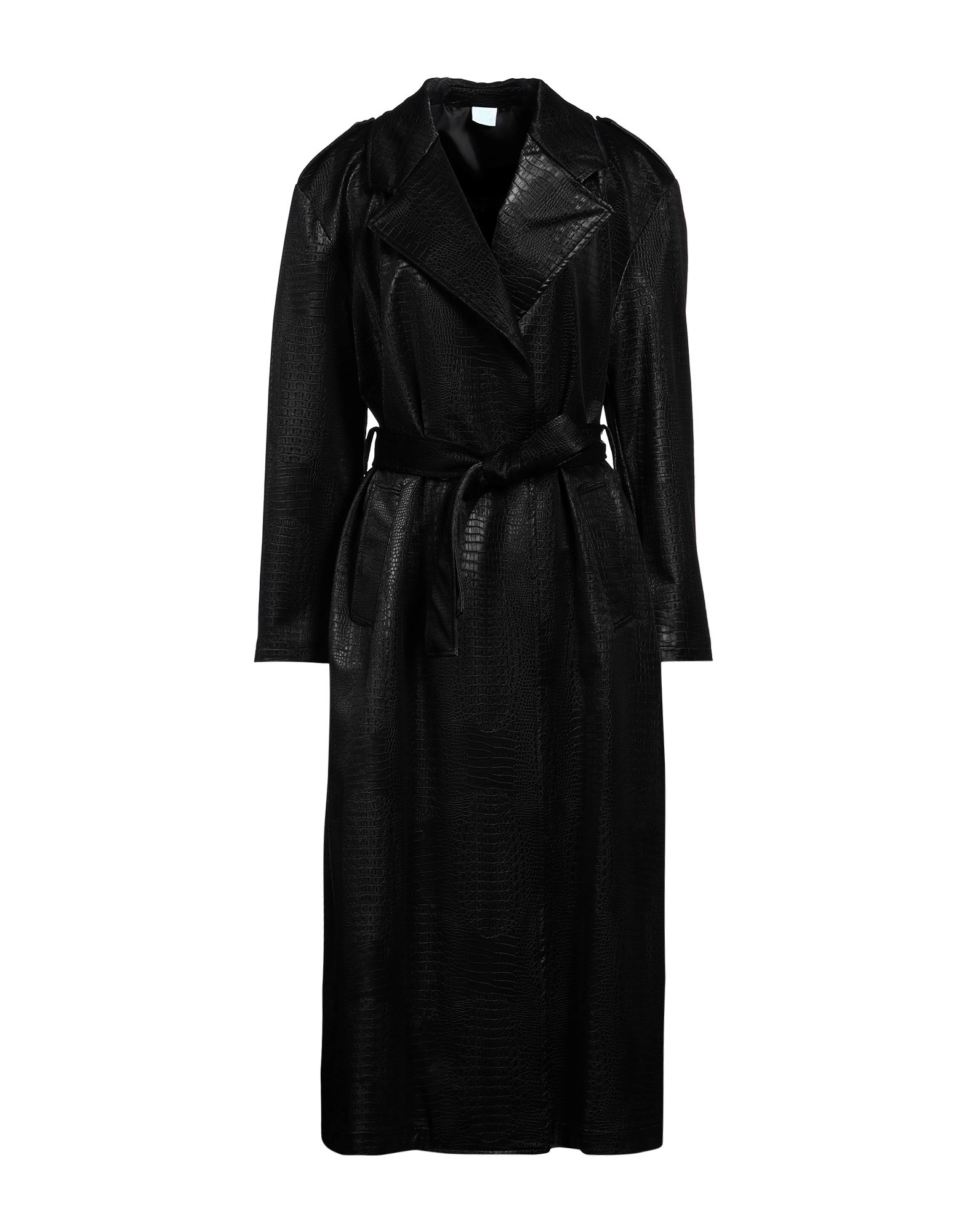 NOT AFTER TEN Jacke, Mantel & Trenchcoat Damen Schwarz NOT AFTER TEN Jacke, Mantel & Trenchcoat Damen Schwarz von NOT AFTER TEN