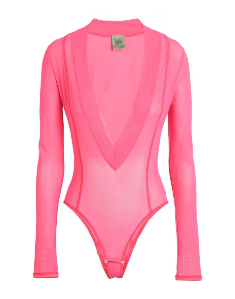 NOT AFTER TEN Bodysuit Damen Fuchsia von NOT AFTER TEN