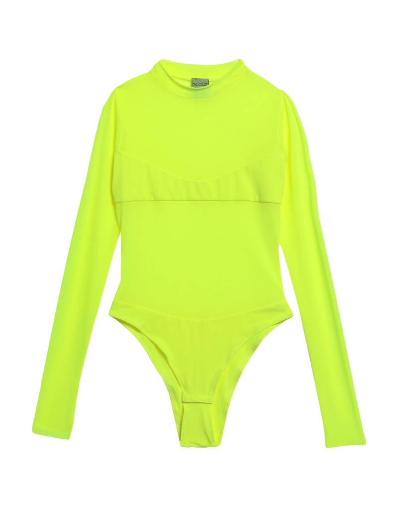 NOT AFTER TEN Bodysuit Damen Gelb von NOT AFTER TEN