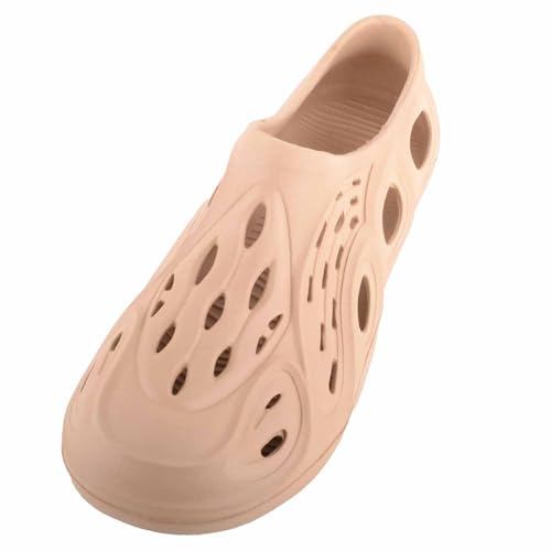 Absolute Footwear Herren-Clogs für Sommer, Urlaub, Sport, Sandalen, beige, 44 EU Absolute Footwear Herren-Clogs für Sommer, Urlaub, Sport, Sandalen, beige, 44 EU von NOT INDOORS