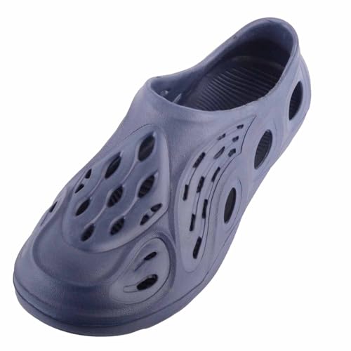 Absolute Footwear Herren-Clogs für Sommer, Urlaub, Sport, Sandalen, navy, 45 EU von NOT INDOORS