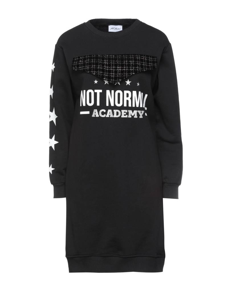 NOT NORMAL Mini-kleid Damen Schwarz von NOT NORMAL