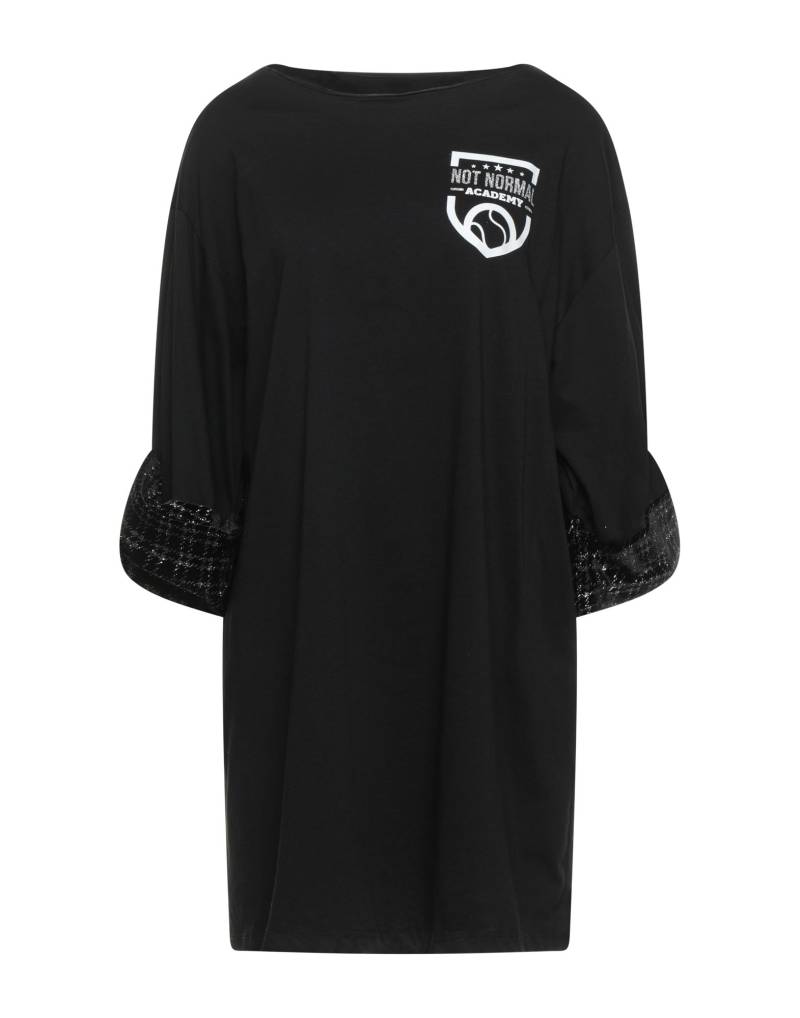NOT NORMAL Mini-kleid Damen Schwarz von NOT NORMAL