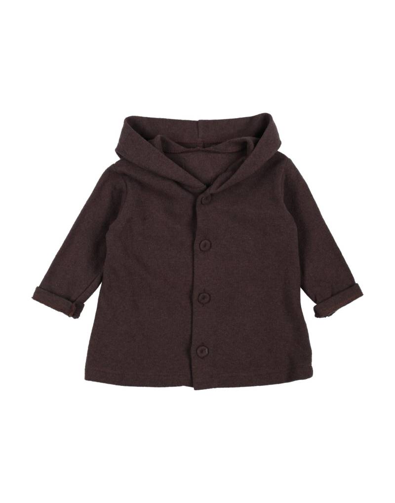 NOT ONLY MONDAY Strickjacke Kinder Schokobraun von NOT ONLY MONDAY