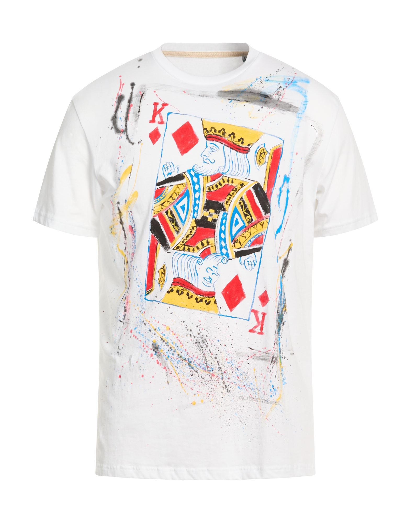 NOT PRINTED T-shirts Herren Weiß von NOT PRINTED