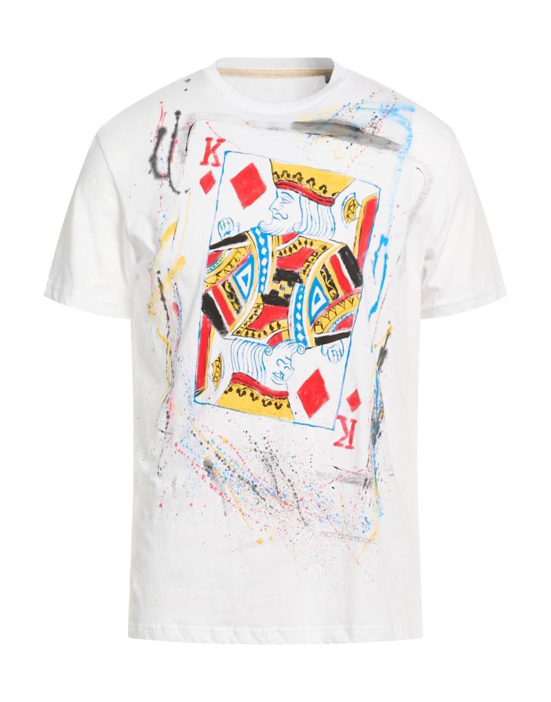 NOT PRINTED T-shirts Herren Weiß von NOT PRINTED