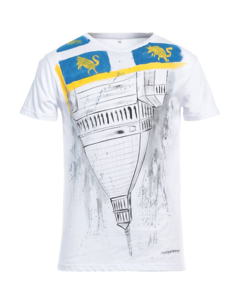 NOT PRINTED T-shirts Herren Weiß von NOT PRINTED