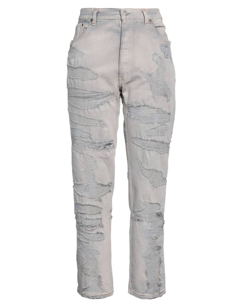 NOT SO NORMAL Jeanshose Damen Grau von NOT SO NORMAL
