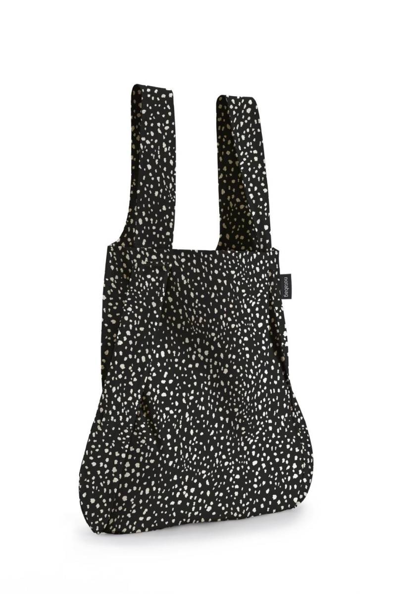 NOTABAG - Falt Shopper Notabag Black Sprinkle Schwarz von NOTABAG