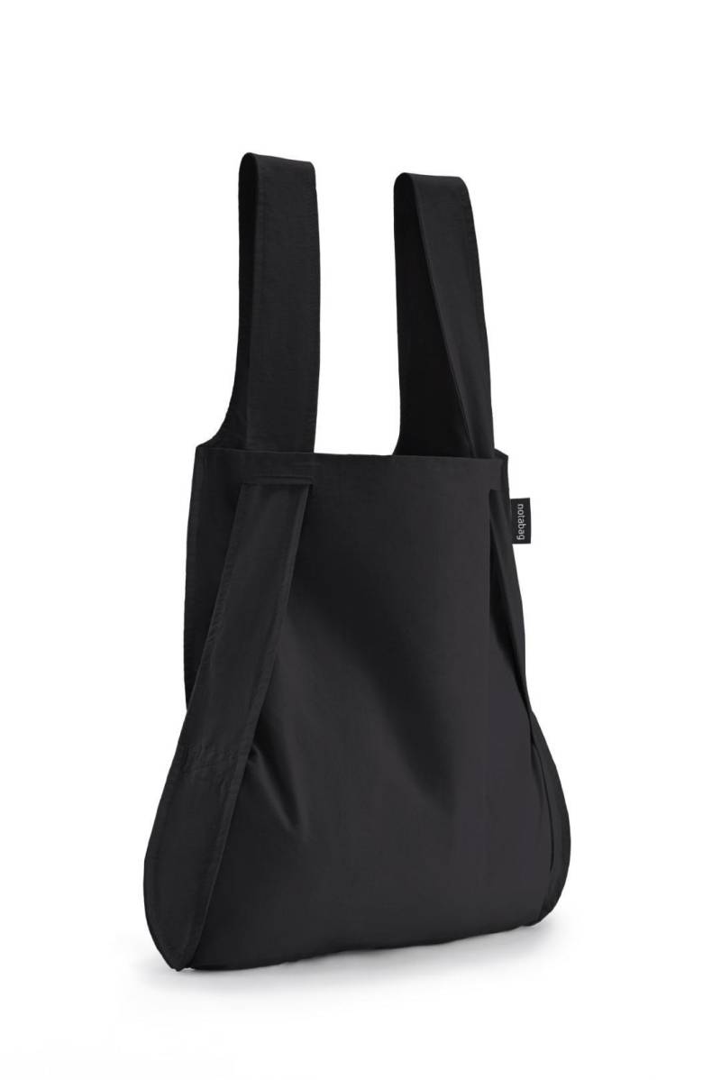NOTABAG - Falt Shopper Original Black Schwarz von NOTABAG