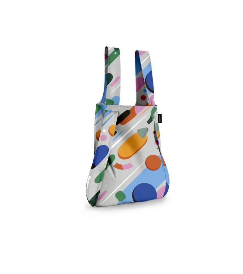NOTABAG - Falt Shopper Original Fruit Salad Multicolor von NOTABAG