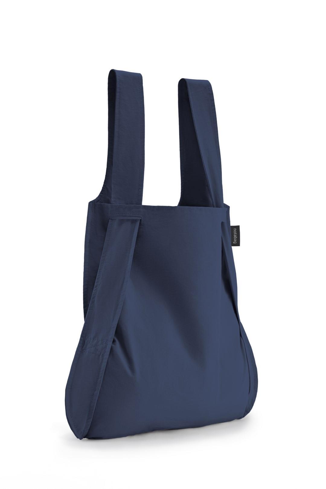 NOTABAG - Falt Shopper Original Navy Blue Dunkelblau von NOTABAG