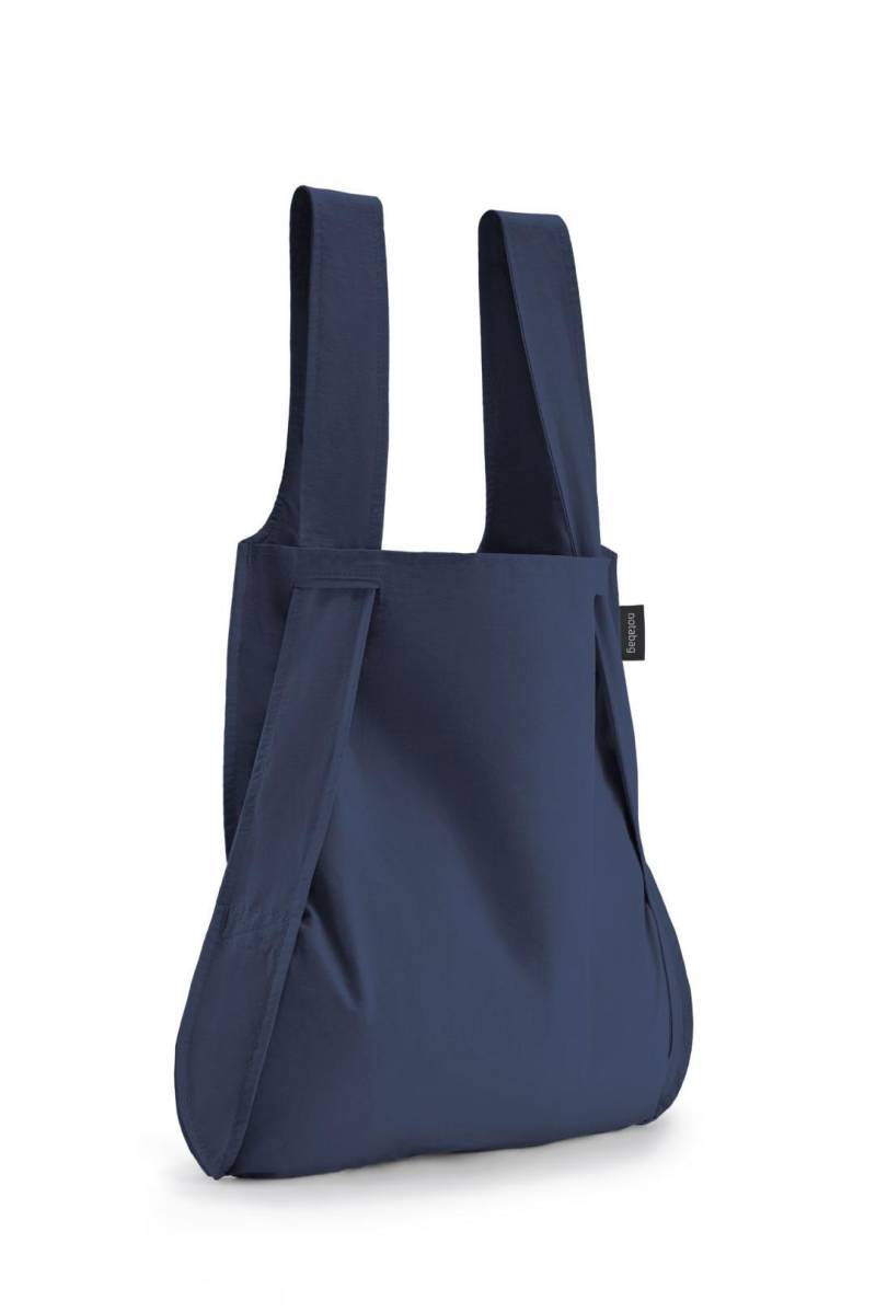 NOTABAG - Falt Shopper Original Navy Blue Dunkelblau von NOTABAG