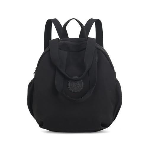 NOTAG Handtasche damen, Große Kapazität Shopper 2 in 1 Rucksack Wasserdicht Nylon Rucksackhandtaschen (Groß) von NOTAG