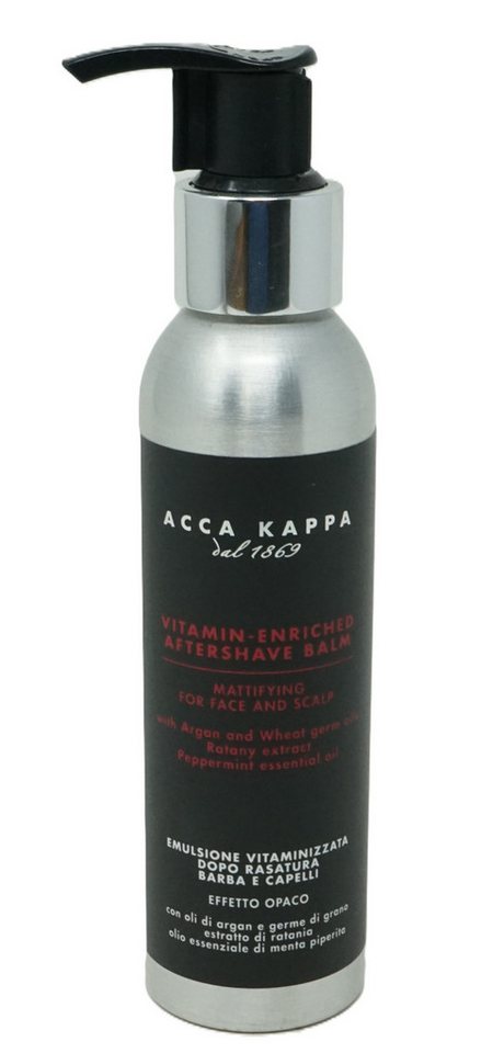 NOTE After-Shave Balsam Acca Kappa Vitamin enriched After Shave Balm 125 ml von NOTE