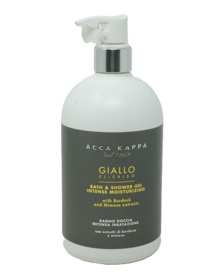 NOTE Bodylotion Acca Kappa Giallo Elicriso Bath & Shower Gel 500 ml von NOTE