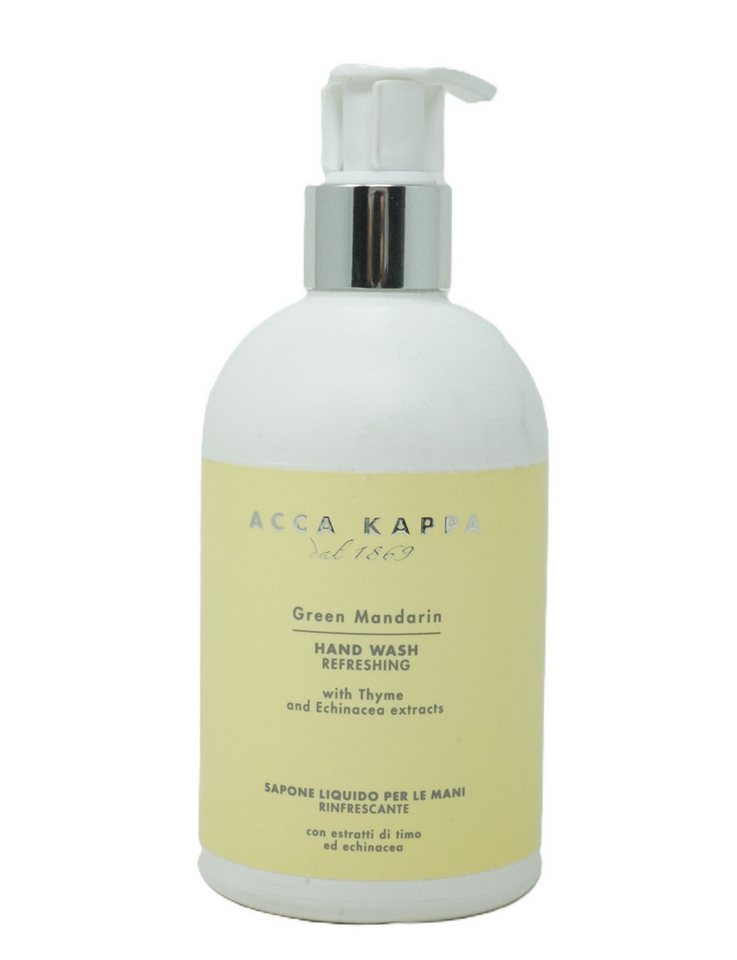 NOTE Bodylotion Acca Kappa Green Mandarin Hand Wash Refreshing 300 ml von NOTE