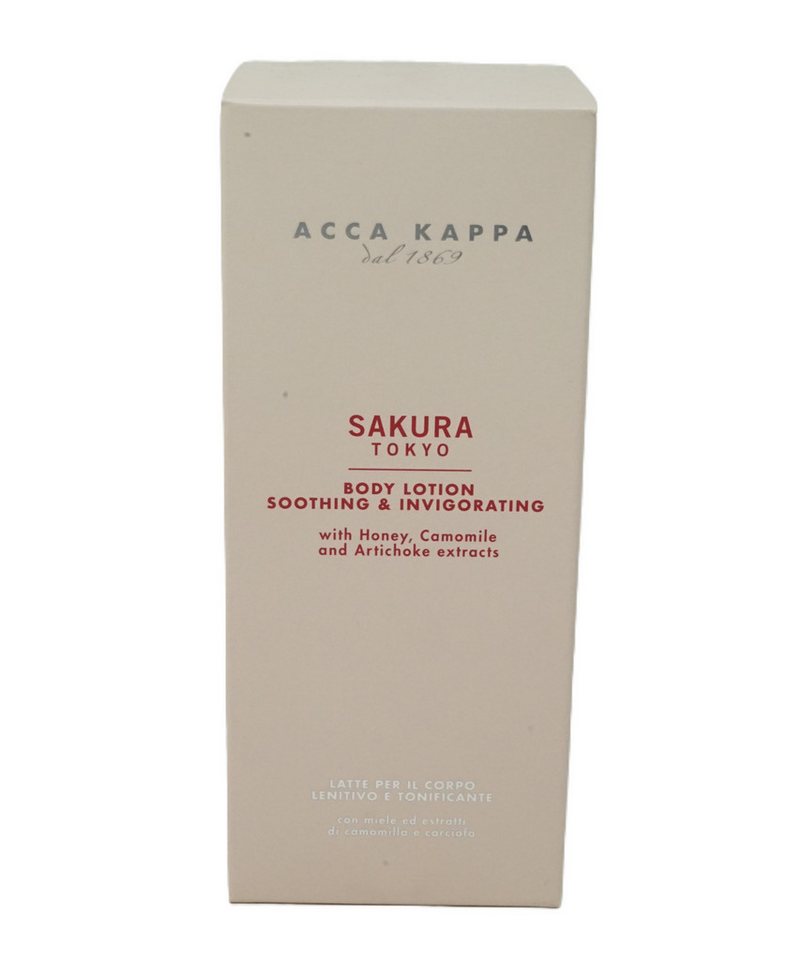 NOTE Bodylotion Acca Kappa Sakura Tokyo Body Lotion 300 ml von NOTE