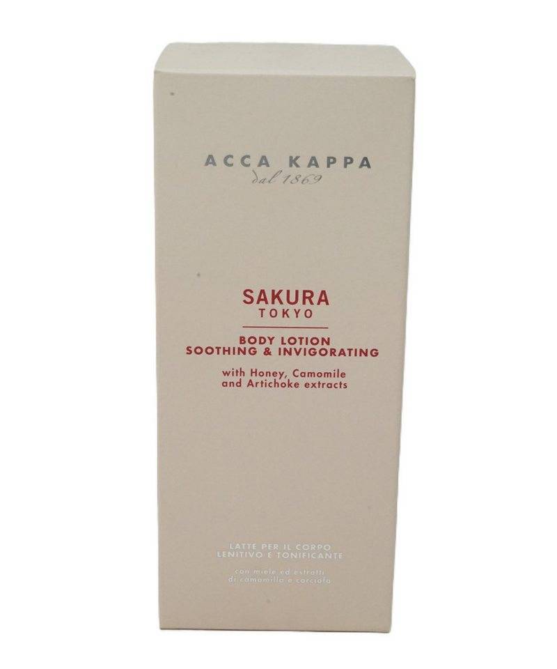 NOTE Bodylotion Acca Kappa Sakura Tokyo Body Lotion 300 ml von NOTE