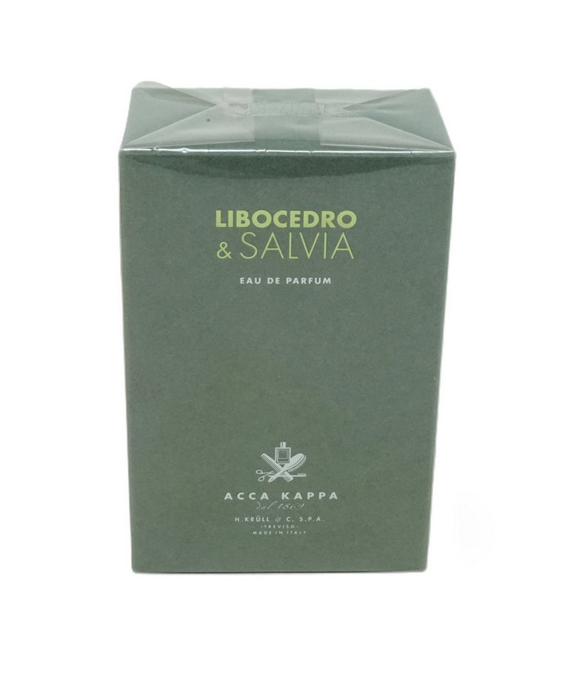 NOTE Eau de Parfum Acca Kappa Libocedro & Salvia Eau de Parfum 100 ml von NOTE