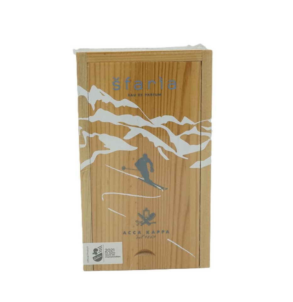 NOTE Eau de Parfum Acca Kappa Sfaria Eau de Parfum 2021 World Ski Championships 100ml von NOTE