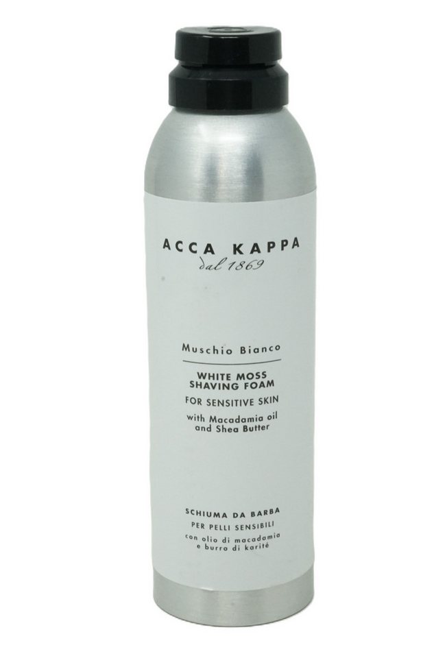 NOTE Rasierschaum Acca Kappa Muschio Bianco White Moss Shaving Foam 200 ml von NOTE