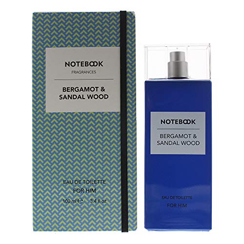 NOTEBOOK, 100 Milliliter Bergamotte und Sandelholz Edt von NOTEBOOK