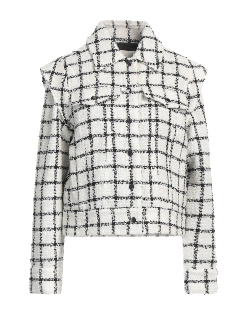 NOTES DU NORD Jacke & Anorak Damen Off white von NOTES DU NORD