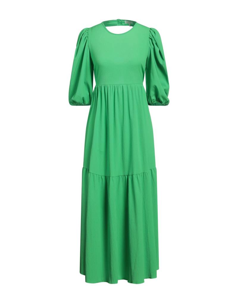 NOTES DU NORD Midi-kleid Damen Grün von NOTES DU NORD