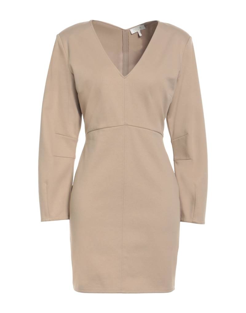 NOTES DU NORD Mini-kleid Damen Sand von NOTES DU NORD