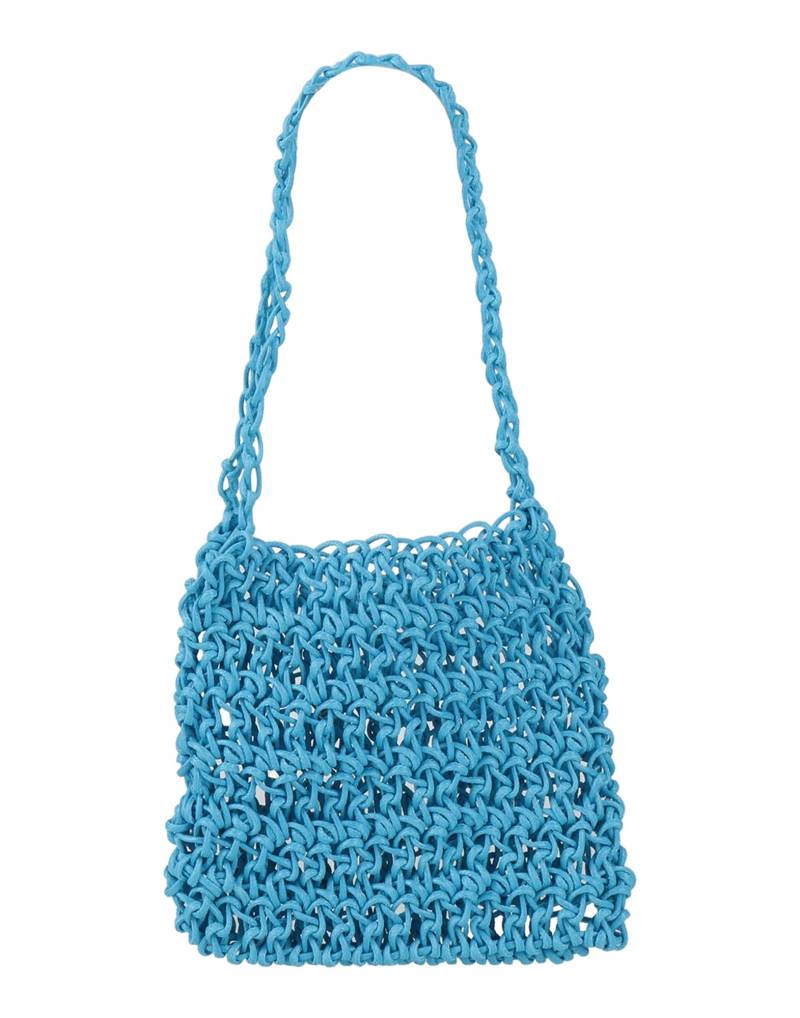 NOTHINGEVERYTHING Handtaschen Damen Azurblau von NOTHINGEVERYTHING