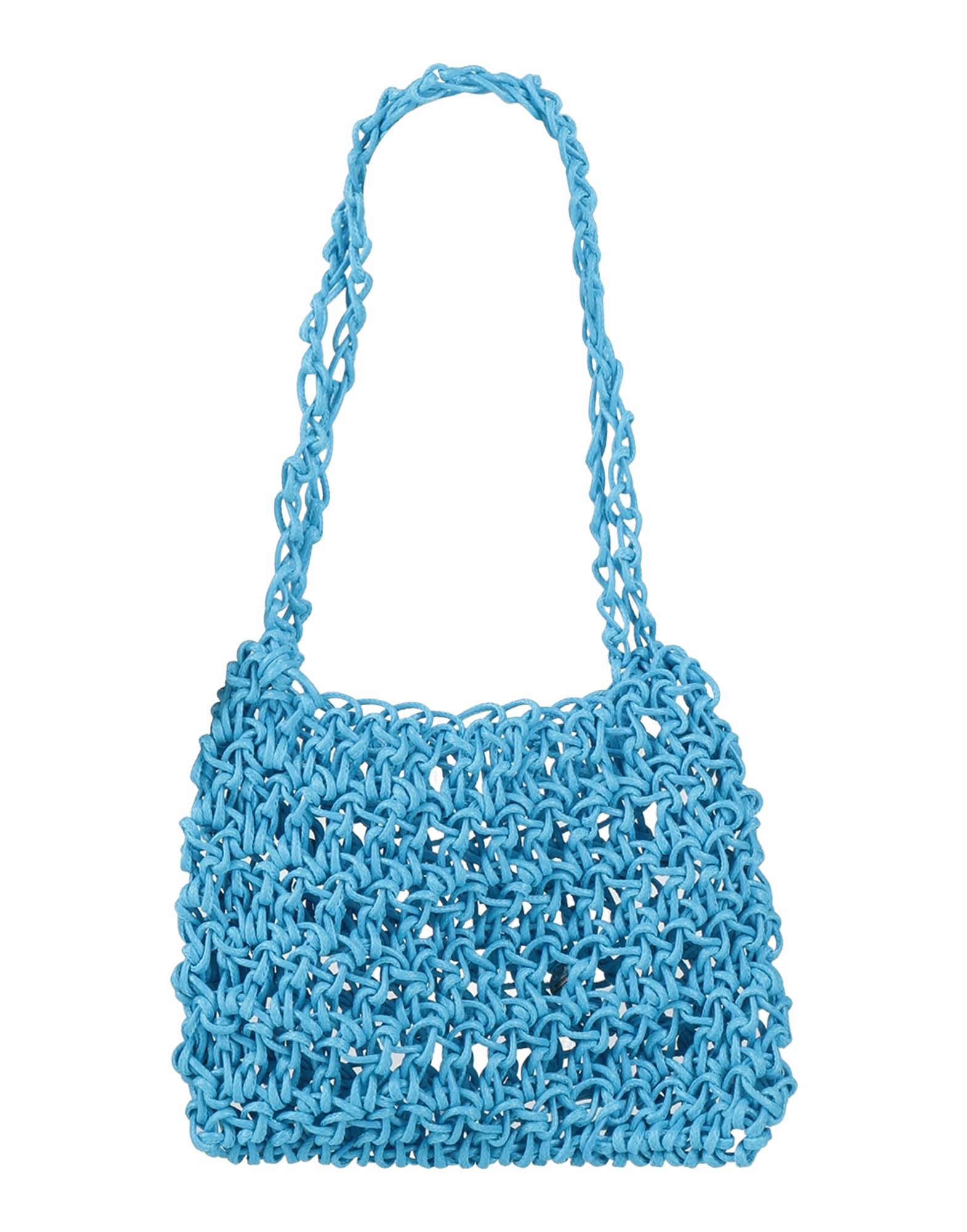 NOTHINGEVERYTHING Handtaschen Damen Azurblau NOTHINGEVERYTHING Handtaschen Damen Azurblau von NOTHINGEVERYTHING