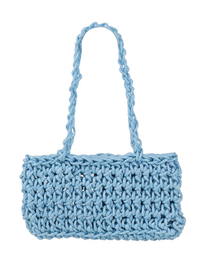 NOTHINGEVERYTHING Handtaschen Damen Himmelblau von NOTHINGEVERYTHING